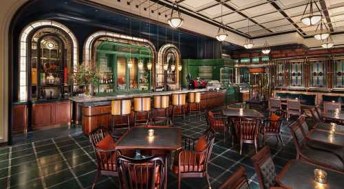 【特惠】【澳門倫敦人】丘吉爾餐廳Churchill's Table 雙人下午茶