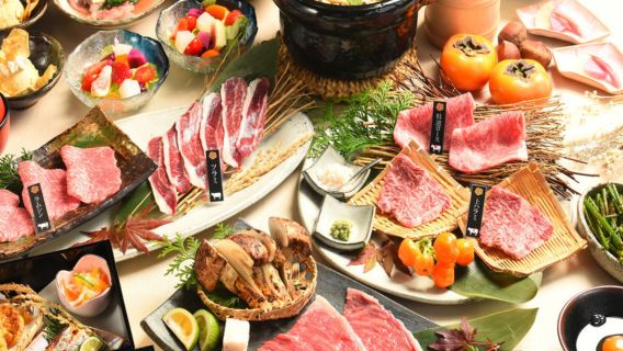 [Wagyu Yakiniku Toku] Wagyu beef package voucher - choose one