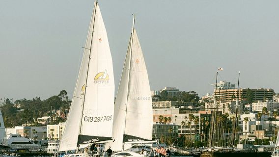 San Diego: Geführte Yacht-Kreuzfahrt mit Getränken und Snacks