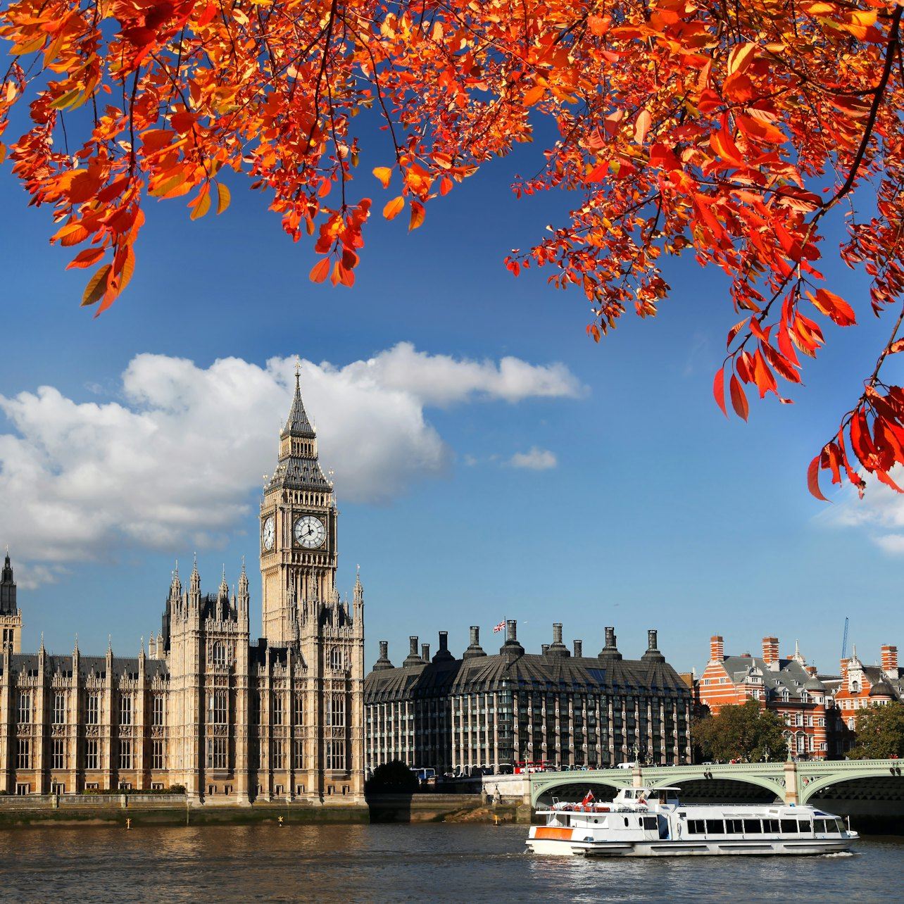 ล่องเรือแม่น้ำเทมส์: จากเวสต์มินสเตอร์ไปยังกรีนวิช