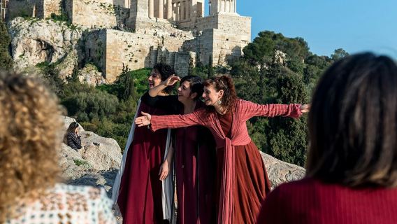 Atene: Tour Guidato sulla Mitologia