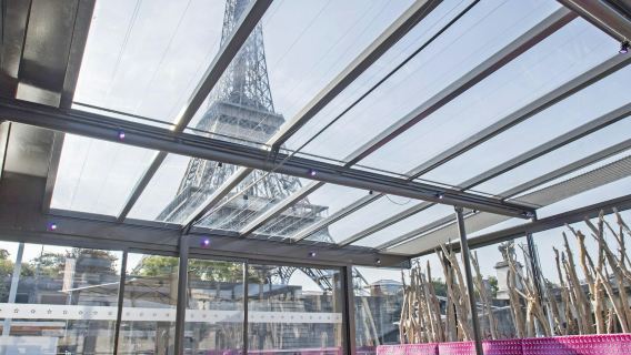 Seine River: Cruise with Audio Guide + Dinner at Le Bistro Parisien