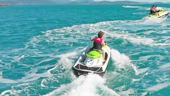 Excursión en moto acuática por Airlie Beach