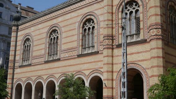 Muzium Yahudi Hungary & Kompleks Sinagog Dohány: Laluan Pantas