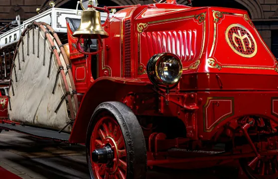 火焰廳消防博物館：入場門票長者