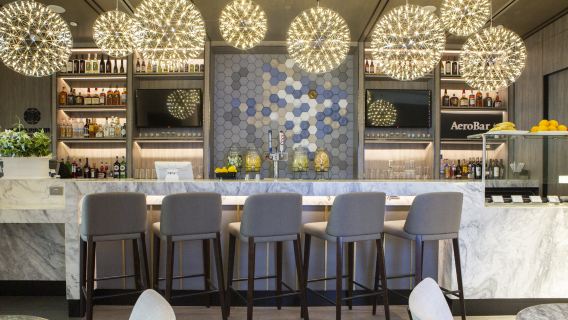 Plaza Premium Lounge (PPL DFW) at Dallas/Fort Worth International Airport, US