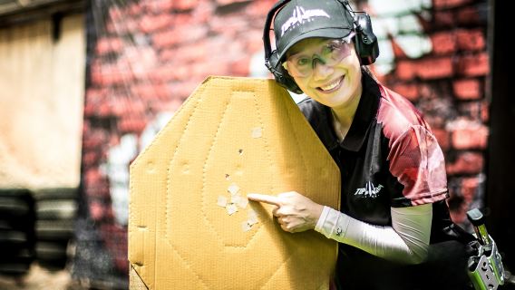 泰國曼谷實彈射擊【曼谷槍王射擊場 T0PGUN SHOOTING】暹羅古城/三頭神象/曼谷看海/食海鮮/素萬拉普機場