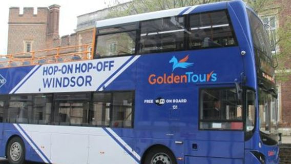 Windsor, Londra: tour in autobus sali e scendi di 24 ore + audioguida