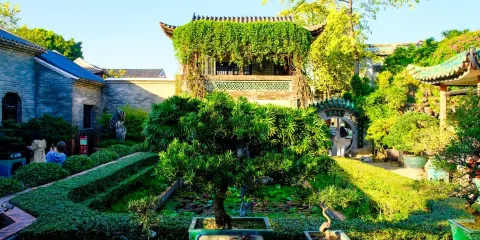 私家小團上門接送|東莞可園+下壩坊+鴉片戰爭博物館一日遊