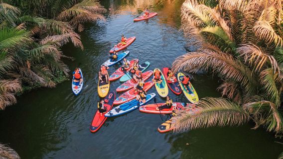 Pengalaman Berdiri Papan Paddle (SUP) di Sungai Sai Gon