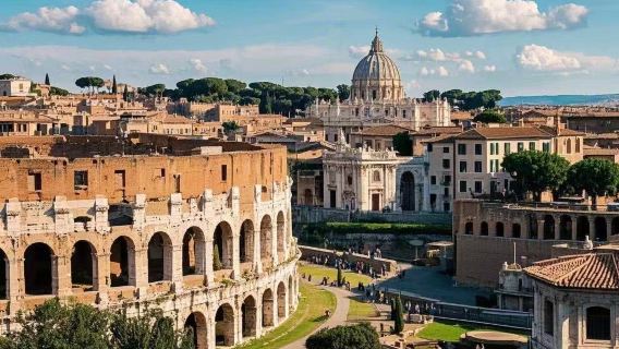 義大利羅馬古道與地下墓穴一日遊【中文司導10H服務】