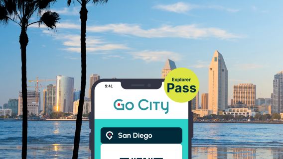 Go City: San Diego Explorer Pass (Discover over 40 top attractions | San Diego Zoo Safari Park & more)