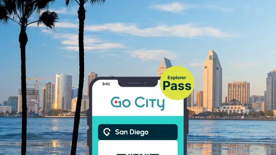 Go City: San Diego Explorer Pass (Discover over 40 top attractions | San Diego Zoo Safari Park & more)