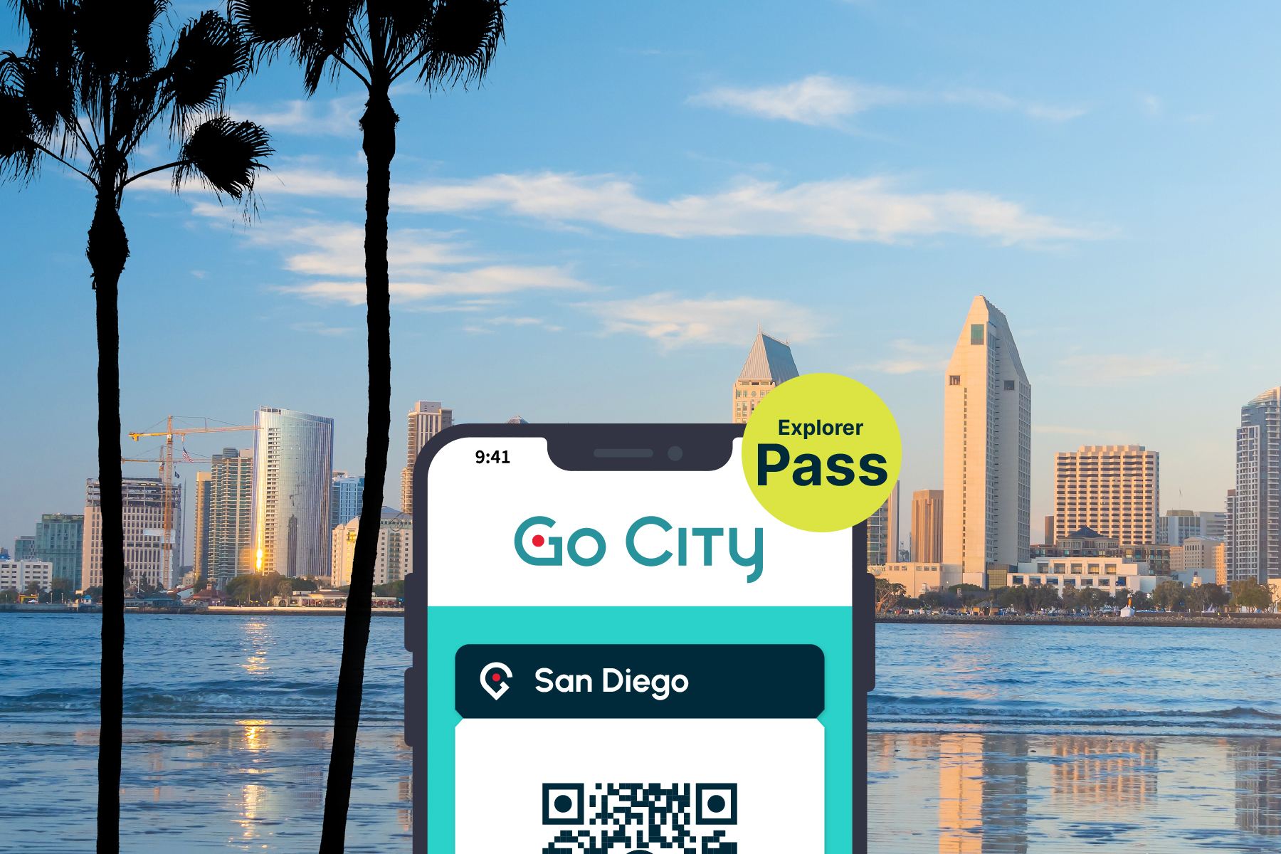 Go City: San Diego Explorer Pass (Discover over 40 top attractions | San Diego Zoo Safari Park & more)