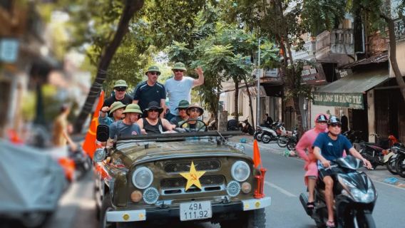 Tur Kuliner Jeep Hanoi yang Menakjubkan
