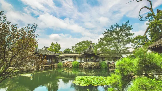 [Suzhou in Detail] 1.5-3H Exclusive In-Depth Live Guide at Humble Administrator's Garden (Zhuozheng Garden)