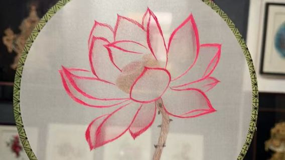 廣東潮州謝秀華潮繡文化館非遺潮繡體驗【可選簡單款/滿繡款+指導老師現場指導教學+成品可帶走】