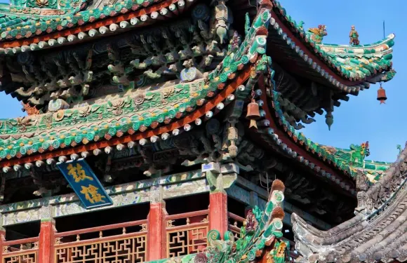 三原城隍廟+李靖故居+周家大院+茯茶鎮一日遊【周邊小眾遊玩】