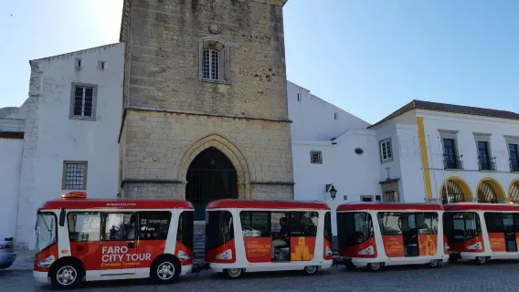 Hop-on Hop-off Train Faro