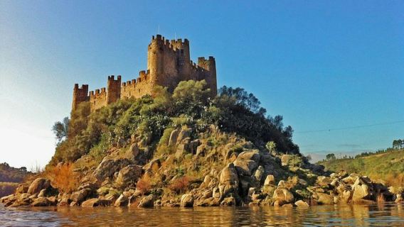 Almourol Castle: "Knights of Templar" Day Trip from Lisbon