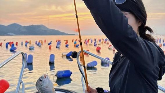 南澳島海釣快艇釣魚2小時 提供釣竿魚餌（可拼船/包船）