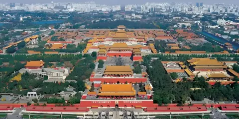 天安門廣場+故宮+景山公園一日遊(英文講解小包)