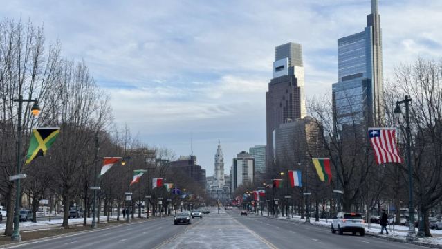 New York to Philadelphia round-trip private charter to Independence Hall, City Hall and other popular attractions - handpicked