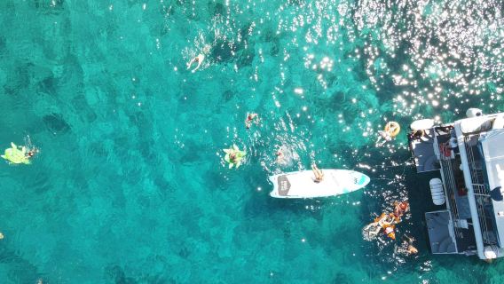 Tagesausflug an der Adria: Insel Hvar + Pacreney-Inseln + Insel Bratschi