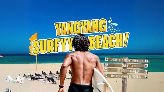 2025 Round-trip Shuttle Bus from/to Yangyang Surfyy Beach (Depart from Seoul, Beach Summer Club Party)