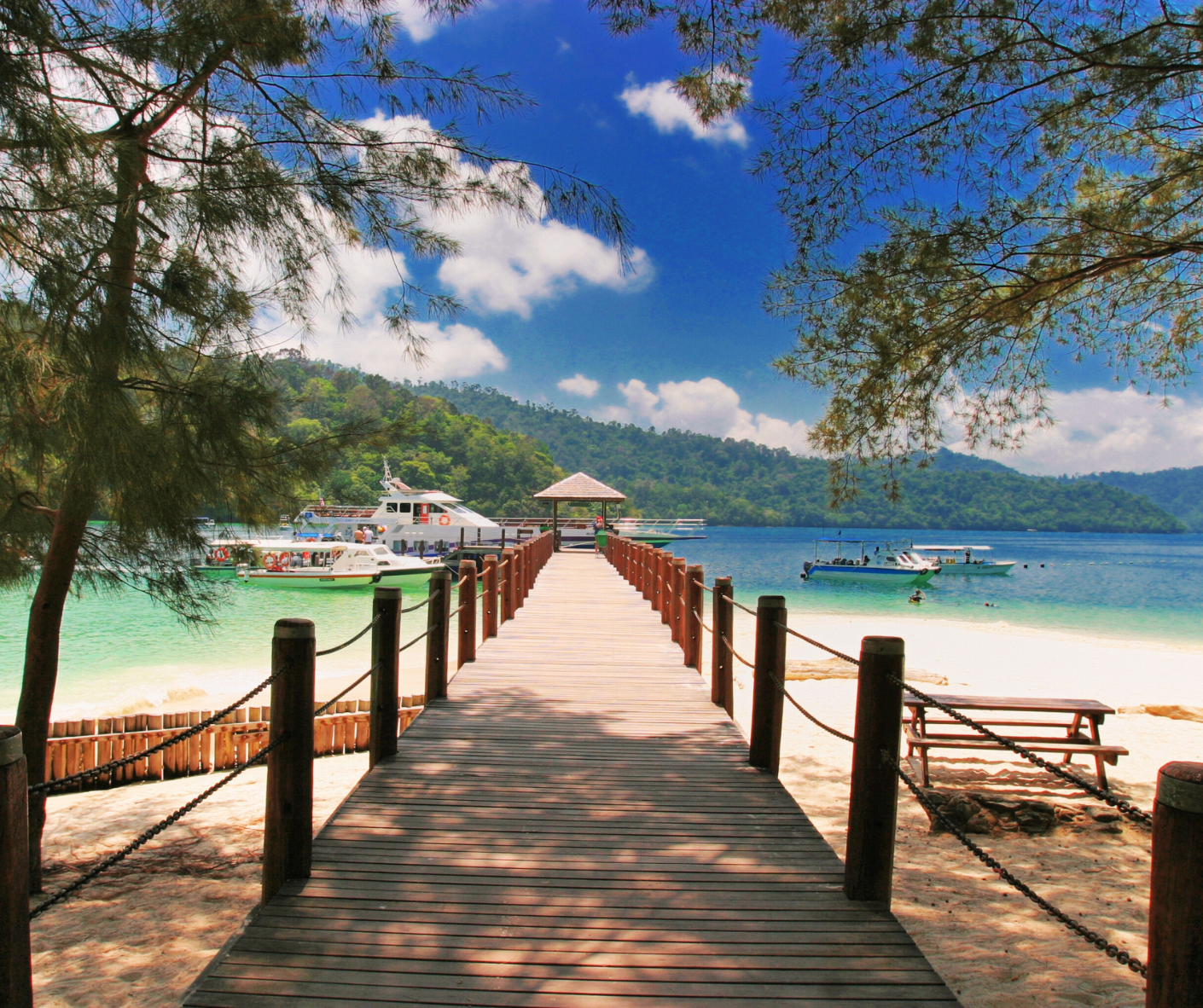 Barefoot Escape: Sapi & Manukan with Watersport & Lunch | Kota Kinabalu, Sabah