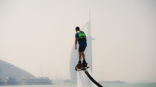 Dubai Flyboard Experience - Flyboard Session in Dubai Transport Passes 1