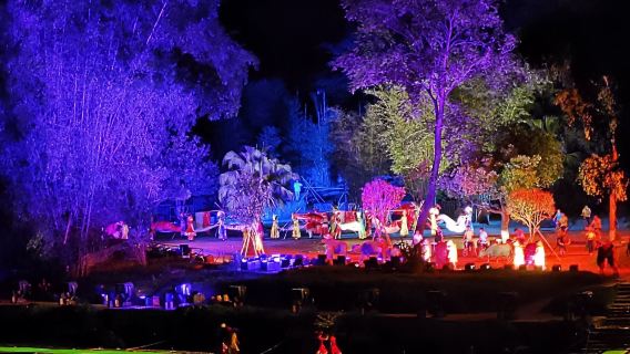 Yangshuo Adventure: Bike rides or rafting, plus the amazing Liu Sanjie Show