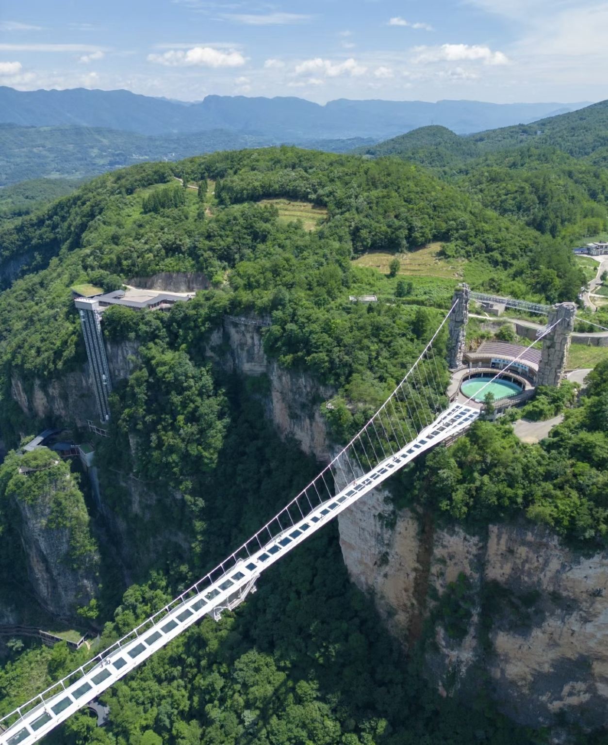 Tour riêng 1 ngày Trương Gia Giới: Đại Hạp Cốc + Cầu Kính + Hang Hoàng Long