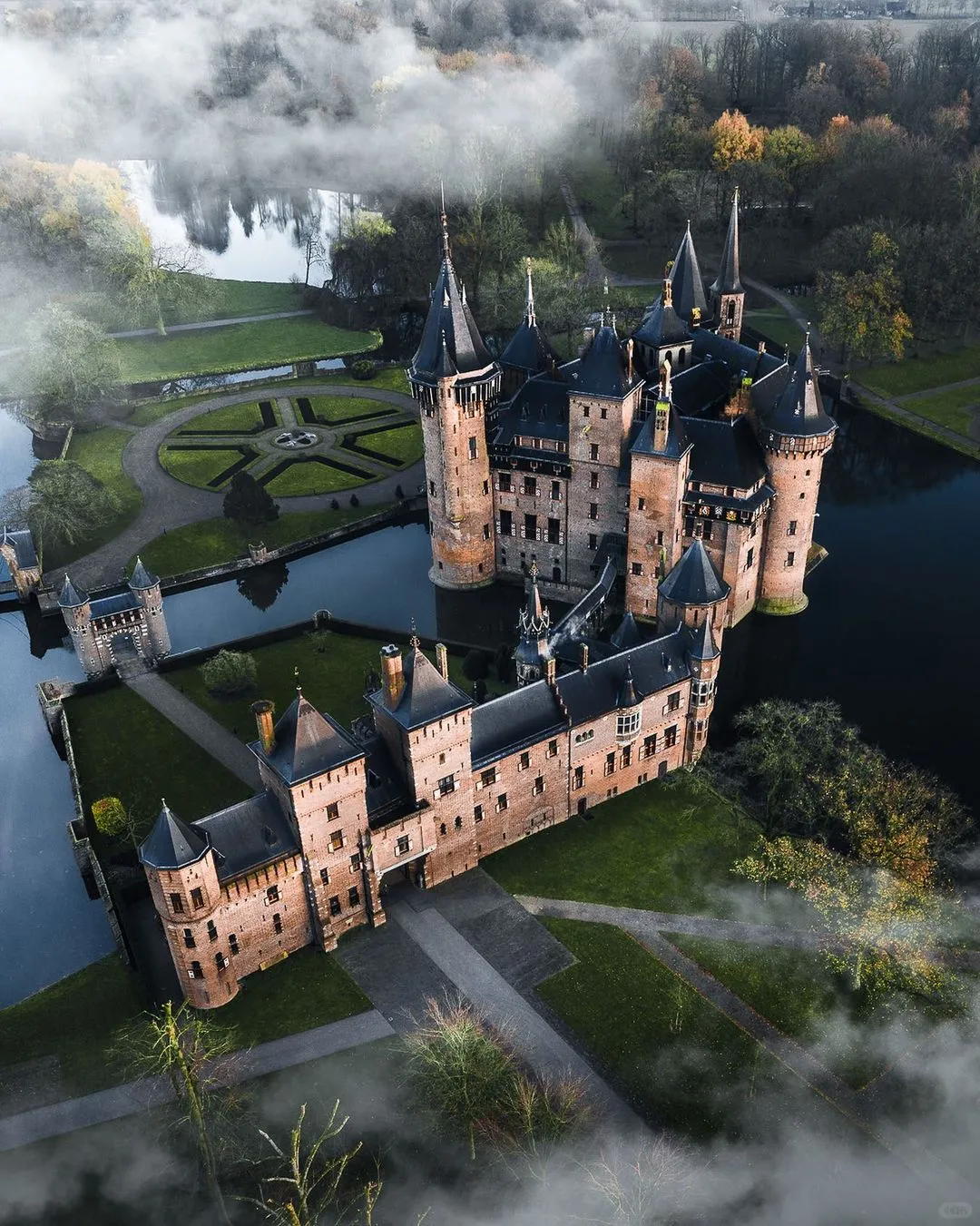 阿姆斯特丹：阿德里安風車+德哈爾古堡一日遊【行程可調】