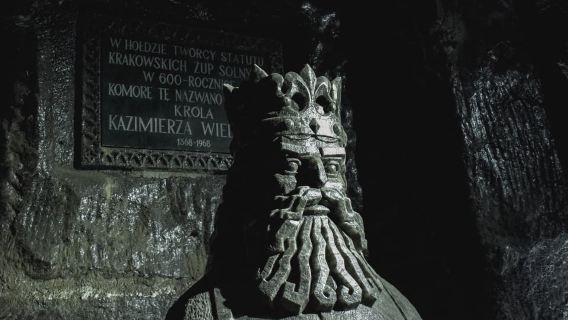Wieliczka: biglietto d'ingresso alla miniera di sale e visita guidata