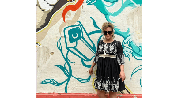 Delhi Street Art Tour: Erkunden Sie die Wandmalereien und besuchen Sie einen Stufenbrunnen