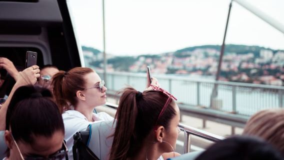 Dubrovnik: tour panoramico in autobus decappottabile con audioguida