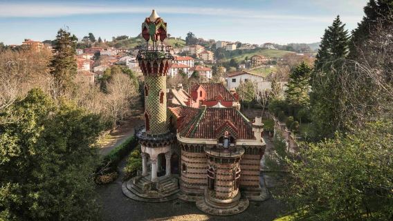 El Capricho Entrance Ticket