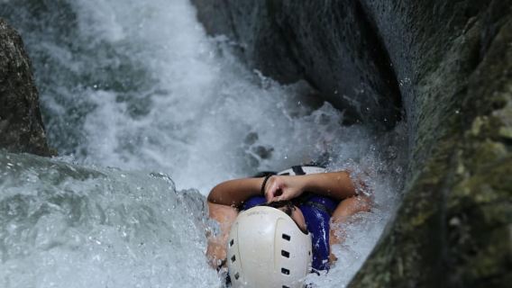 Amber Cove/Taino Bay: 7 Waterfall Tour with Swimming & Lunch