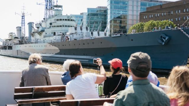 Londra: crociera sul Tamigi da Westminster a Greenwich