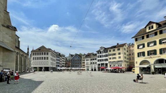 Zurich : visite de la ville, croisière et visite de la maison du chocolat Lindt