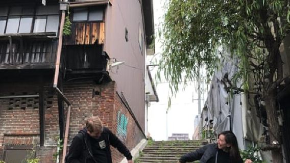 향수 어린 오사카, 도톤보리와는 전혀 다른 산책