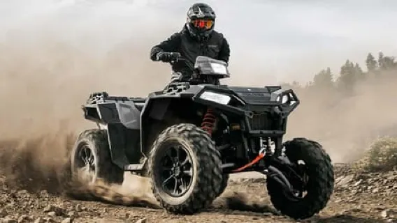 Quad Bike Safari on Tundra in Inari-Saariselka