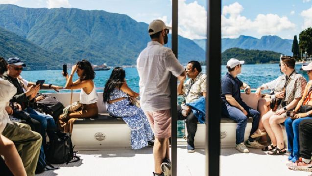 From Milan: Como, Lugano and Bellagio Exclusive Boat Cruise