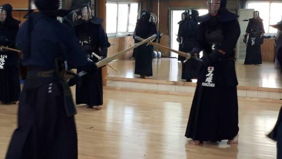 Osaka: Pengalaman Lokakarya Kendo