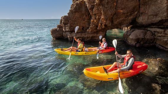 Escursione in kayak di mare: Sète, la perla francese del Mediterraneo