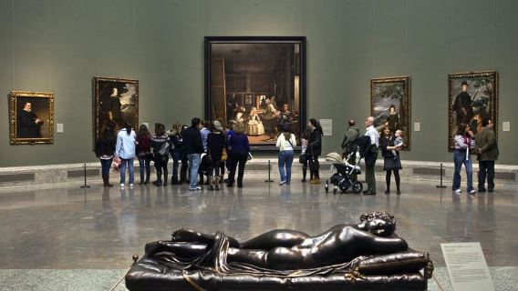 Madrid: Tiket Museum Prado dengan Panduan Audio Dalam Aplikasi