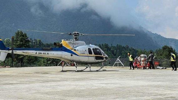 Everest Base Camp Helicopter Tour With Landing