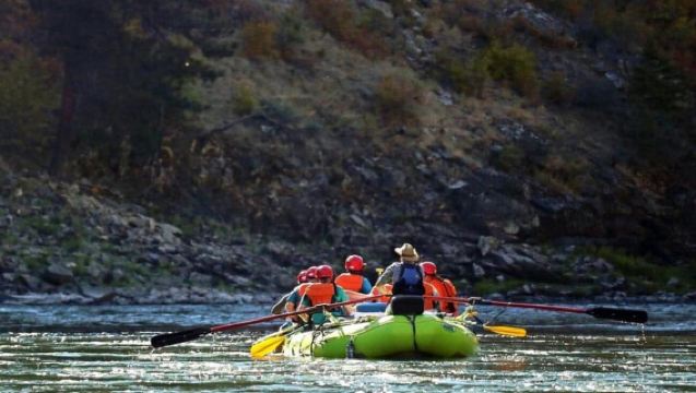Riggins : Excursion d'une journée en kayak en eaux vives