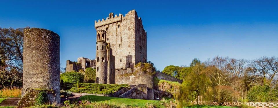 Morgendliche Halbtagestour zum Blarney Castle und Kinsale ab Cork